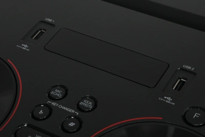Минисистема LG XBOOM RNC5 черный 300Вт FM USB BT