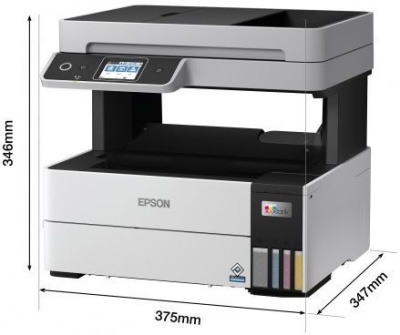 МФУ струйный Epson L6490 (C11CJ88405/404/502/507) A4 Duplex Net WiFi серый