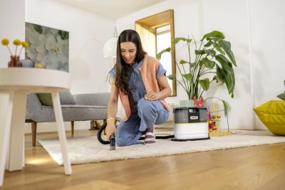 Пылесос моющий Karcher SE 2 Spot Care *EU 450Вт белый/черный