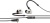 Наушники вкладыши Sennheiser IE 100 PRO 1.3м прозрачный/черный проводные в ушной раковине (508941)