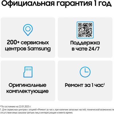 Смартфон Samsung SM-S931B Galaxy S25 128Gb 12Gb синий моноблок 3G 4G 2Sim 6.2" 1080x2340 Android 15 50Mpix 802.11 a/b/g/n/ac/ax/be NFC GPS GSM900/1800 GSM1900 Protect