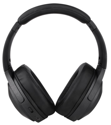 Гарнитура накладные Digma BT-20 ANC черный беспроводные bluetooth оголовье (BT20)