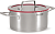Кастрюля Rondell Verter RDS-2029 2.6л. d=20см (с крышкой) стальной