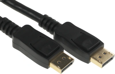 Кабель аудио-видео Buro V1.4 DisplayPort (m)/DisplayPort (m) 5м. черный (BHP-DPP-1.4-5)