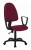 Кресло Бюрократ CH-1300N бордовый Престиж+ 3C18 крестов. пластик