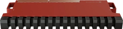 Маршрутизатор MikroTik L009UiGS-RM 10/100/1000BASE-T красный