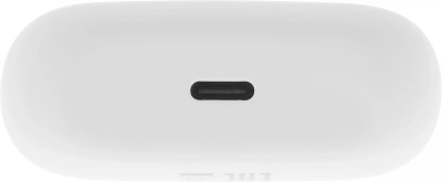 Гарнитура внутриканальные Hyundai Select H-EP203 белый беспроводные bluetooth в ушной раковине (HEP203W)