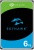 Жесткий диск Seagate SATA-III 6TB ST6000VX009 Surveillance Skyhawk 4KN (5400rpm) 256Mb 3.5"