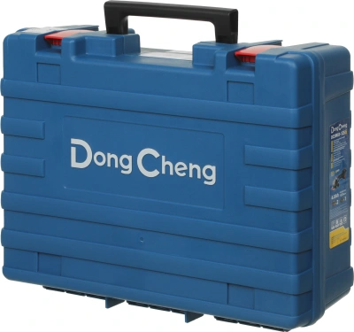 Углошлифовальная машина DongCheng DCSM03-125 8500об/мин рез.шпин.:M14 d=125мм жестк.кейс (DCSM03-125(TYPE EM))