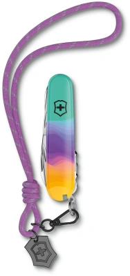 Нож перочинный Victorinox Companion Sydney Style (1.3909.E222) 91мм 16функц. ассорти подар.коробка в комплекте: шнурок на шею