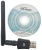 Сетевой адаптер Wi-Fi Digma DWA-N300E N300 USB 2.0 (ант.внеш.съем) 1ант.