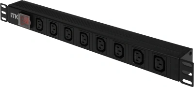 Блок распределения питания ITK PH12-8C133 гор.размещ. 8xC13 базовые 10A C14