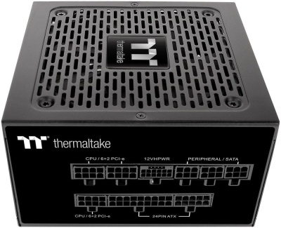 Блок питания Thermaltake ATX 850W Toughpower GF A3 Gen.5 80+ gold 24pin APFC 120mm fan 8xSATA Cab Manag RTL