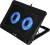 Подставка для ноутбука Digma D-NCP170-2x110RGB 18" 400x288x45мм 52дБ 2xUSB 2x 110ммFAN 1250г Fan-control металл/пластик черный