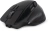 Мышь Оклик 502MW черный оптическая 2400dpi silent беспров. BT/Radio USB для ноутбука 9but (1978678)