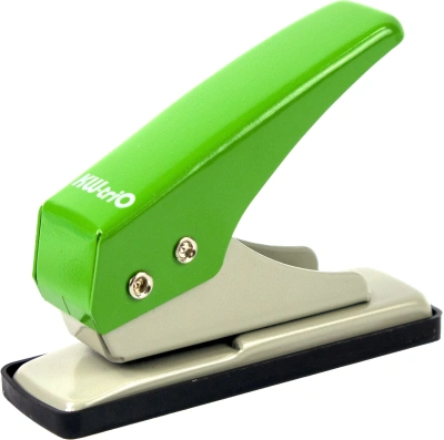 Дырокол Kw-Trio mini 09210 макс.:12лист. металл ассорти отв.:1