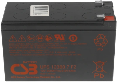 Батарея для ИБП CSB UPS 123607 F 12В 7.5Ач