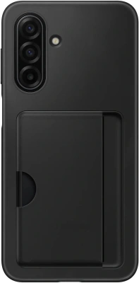 Чехол (клип-кейс) Samsung для Samsung Galaxy A17 Card Slot Case A17 черный (EF-OA176TBEGRU)