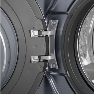 Стиральная машина Maunfeld MFWM1410SB02 класс: A+++ загр.фронтальная макс.:10кг темно-серебристый инвертор