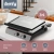 Электрогриль Domfy Metal DSM-EG502 2200Вт черный/серебристый Электрогриль Domfy Metal DSM-EG502 2200Вт черный/серебристый