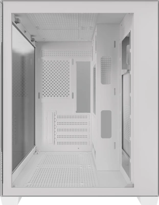 Корпус Accord ACC-ZMS03W белый без БП mATX 1xUSB2.0 1xUSB3.0 audio