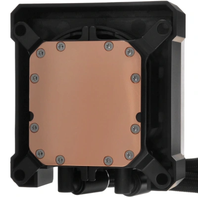 Система водяного охлаждения Lian-Li HydroShift II LCD-S 360CL ARGB Soc-AM5/AM4/1700/1851 черный 4-pin 30dB Al LCD Ret (G89.GHS2LCDS36CB.R0)