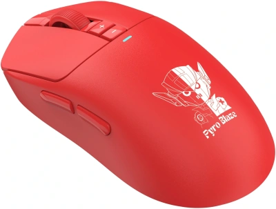 Мышь A4Tech Bloody R72 Pro красный оптическая 26000dpi беспров. USB-C 7but (R72 PRO PYRO BLAZE)