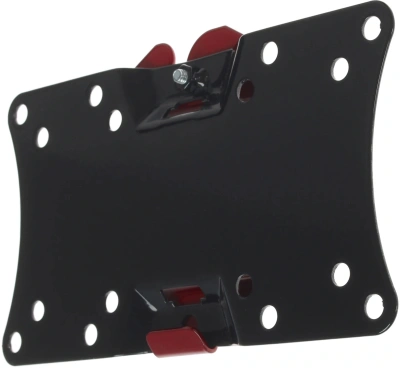 Кронштейн для телевизора Holder LCDS-5060 черный глянец 19"-32" макс.30кг настенный фиксированный