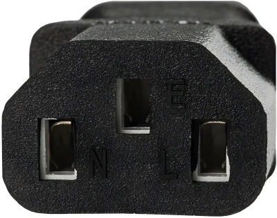 Шнур питания Rexant 11-1121 C13-Schuko проводник.:3x0.75мм2 1.8м 220В 6А черный