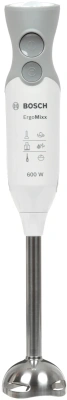 Блендер погружной Bosch MSM66120 600Вт белый/серебристый