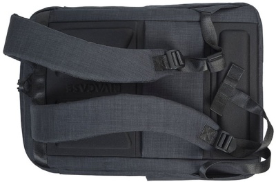 Рюкзак для ноутбука 17.3" Riva 8365 черный полиэстер (8365 BLACK)