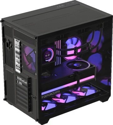 Корпус Formula Crystal Z2 Plus AR V2 черный без БП E-ATX 6x120mm 3x140mm 1xUSB2.0 1xUSB3.0 audio bott PSU