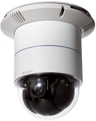 Камера видеонаблюдения аналоговая D-Link DCS-6616/A1A 3.8-45.6мм корп.:белый