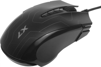 Мышь A4Tech X89 Maze черный оптическая 2400dpi USB 8but (X89 (MAZE))