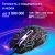 Мышь Оклик 905G INVASION черный оптическая 3600dpi USB для ноутбука 6but (405626)