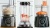 Кухонный комбайн Bosch MCM3201B 800Вт черный