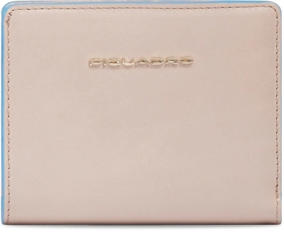 Кошелек женский Piquadro Blue Square PD6660B2R/RO2 пудровый натур.кожа