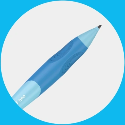 Карандаш мех. Deli SH321blue Pupal 2.0мм синий блистер