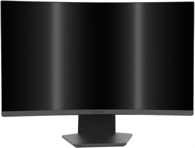 Монитор LG 27" UltraGear 27GS60QC-B фиолетовый VA LED 16:9 HDMI матовая 300cd 178гр/178гр 2560x1440 180Hz FreeSync DP 2K 4.8кг