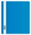 Папка-скоросшиватель Бюрократ Люкс -PSL20A5BLUE A5 прозрач.верх.лист пластик синий 0.14/0.18 Папка-скоросшиватель Бюрократ Люкс -PSL20A5BLUE A5 прозрач.верх.лист пластик синий 0.14/0.18