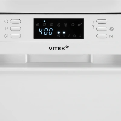 Посудомоечная машина Vitek VT-DF415 белый (узкая)