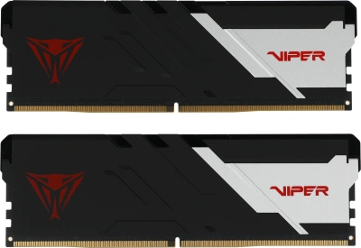 Память DDR5 2x16GB 6600MHz Patriot PVV532G660C34K Viper Venom RTL Gaming PC5-52800 CL34 DIMM UDIMM 288-pin 1.4В kit с радиатором Ret