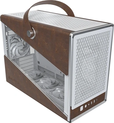 Корпус Montech Heritage PRO (W) белый без БП mATX 5x120mm 2x140mm 2xUSB3.0 audio bott PSU