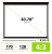 Экран Cactus 84" 128x170.7см Wallscreen CS-PSW-128X170-BK 4:3 настенно-потолочный рулонный черный Экран Cactus 84" 128x170.7см Wallscreen CS-PSW-128X170-BK 4:3 настенно-потолочный рулонный черный