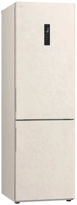 Холодильник LG GC-B459AEMW 2-хкамерн. бежевый инвертер