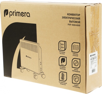 Конвектор Primera Ram PHP-1008-MXR 1000Вт белый