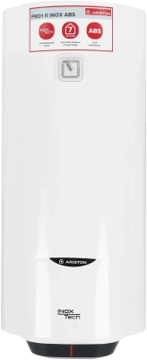 Водонагреватель Ariston PRO1 R INOX ABS 50 V SLIM 2K 2кВт 50л электрический настенный/белый