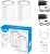Бесшовный Mesh роутер Cudy M3000 (M3000(2-PACK) WHITE) AX3000 10/100/1000/2500BASE-T белый (упак.:2шт) Бесшовный Mesh роутер Cudy M3000 (M3000(2-PACK) WHITE) AX3000 10/100/1000/2500BASE-T белый (упак.:2шт)