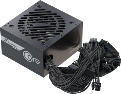 Блок питания Seasonic ATX 750W Core V2 BC-750 80+ bronze (20+4pin) APFC 120mm fan 2xSATA RTL