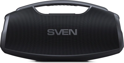 Колонка порт. Sven АС PS-990 черный 180W 2.0 BT/3.5Jack 5200mAh (без.бат) (SV-022891)
